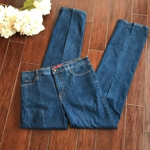 NWOT NYDJ Tummy Tuck stretch denim jeans size 12